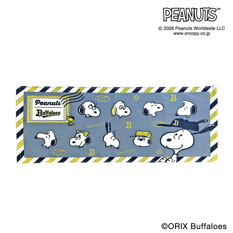 26SNOOPY BUFFALOES �t�F�C�X�^�I��