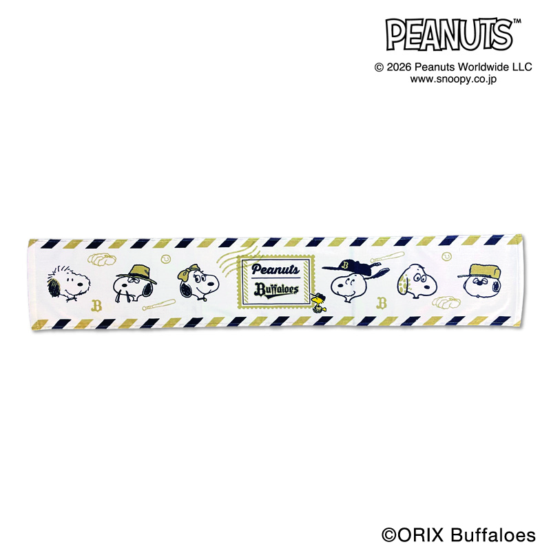 26SNOOPY BUFFALOES �^�I���}�t���[