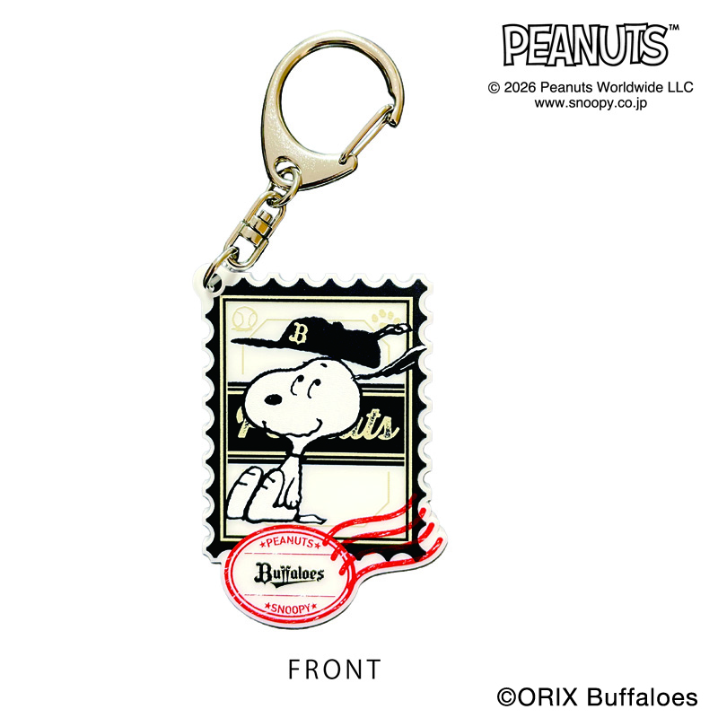 26SNOOPY BUFFALOES �A�N�����L�[�`�F�[��