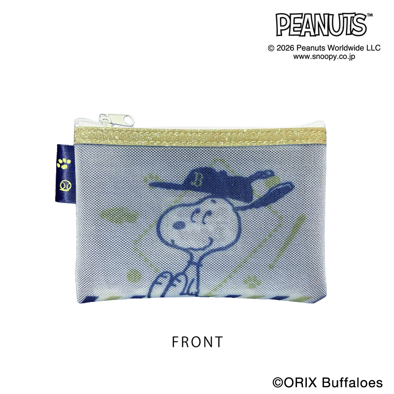 26SNOOPY BUFFALOES ���b�V�������o�g���|�[�`
