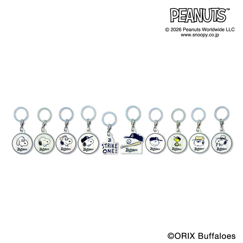 26SNOOPY BUFFALOES �V�[�N���b�g�t�@�X�i�[�`���[��
