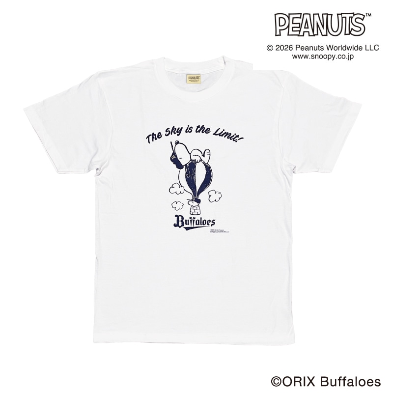 26SNOOPY BUFFALOES T�V���c(�z���C�g) S�`XL