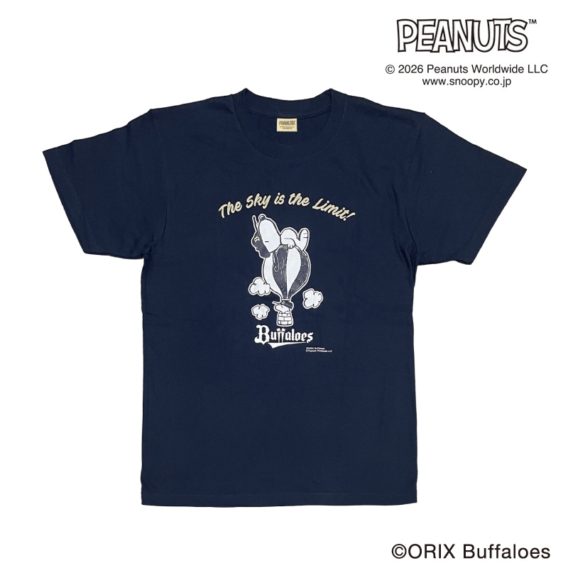 26SNOOPY BUFFALOES Tシャツ(ネイビー) XL(XL ネイビー)｜郵便局の