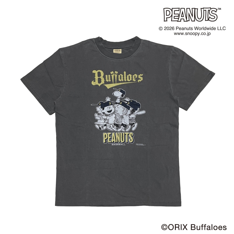 26SNOOPY BUFFALOES �O�����W��T�V���c S�`XL