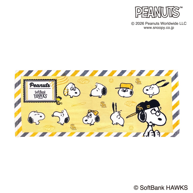 26SNOOPY HAWKS �t�F�C�X�^�I��