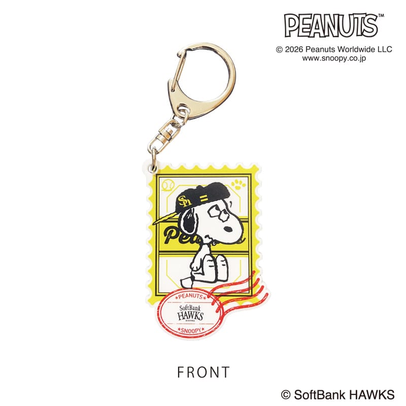 26SNOOPY HAWKS �A�N�����L�[�`�F�[��