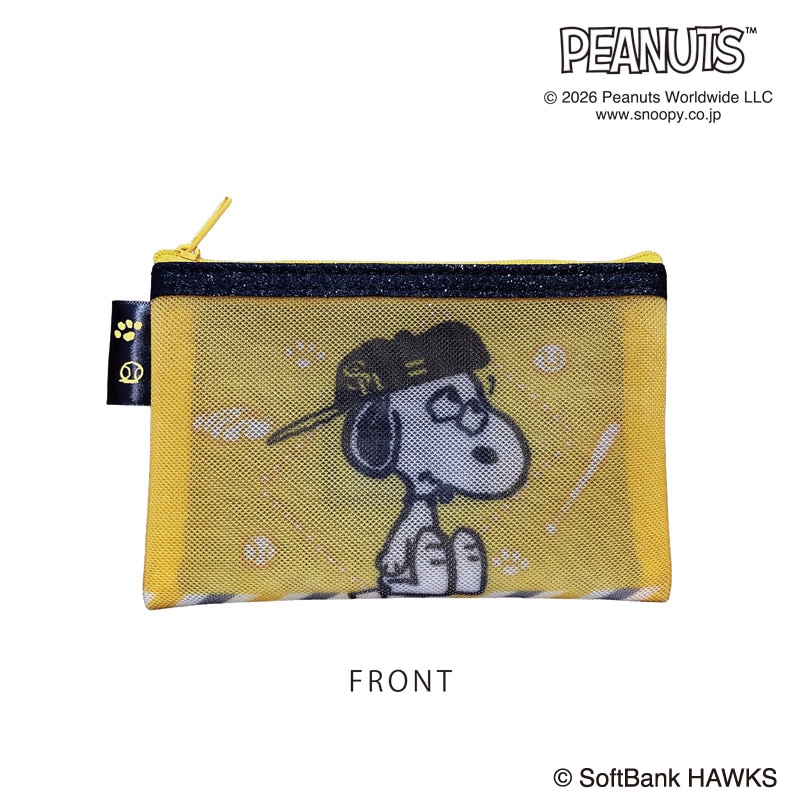 26SNOOPY HAWKS ���b�V�������o�g���|�[�`