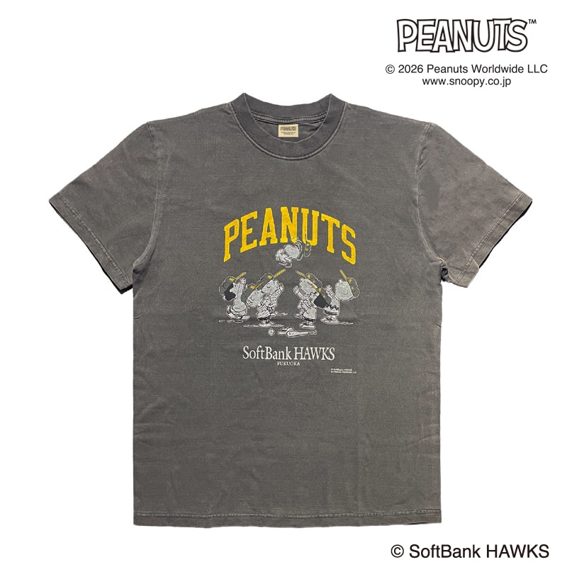 26SNOOPY HAWKS �O�����W��T�V���c S�`XL