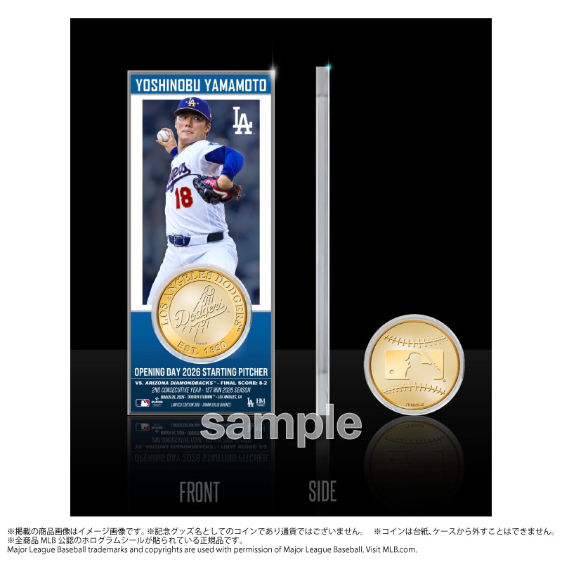 MLB �h�W���[�X �R�{�R�L 2026������ �������L�O �A�N�����v���[�g�i�R�C���t�j