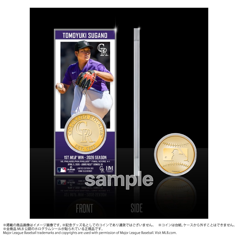 MLB ���b�L�[�Y ����q�V 2026������ �������L�O �A�N�����v���[�g�i�R�C���t�j