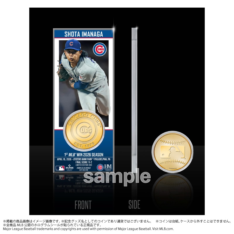 MLB �J�u�X ���i���� 2026������ �������L�O �A�N�����v���[�g�i�R�C���t�j