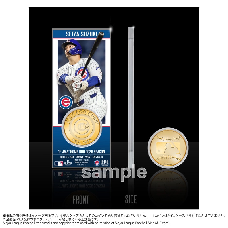 MLB �J�u�X ��ؐ��� 2026������ ���{�ۑŋL�O �A�N�����v���[�g�i�R�C���t�j