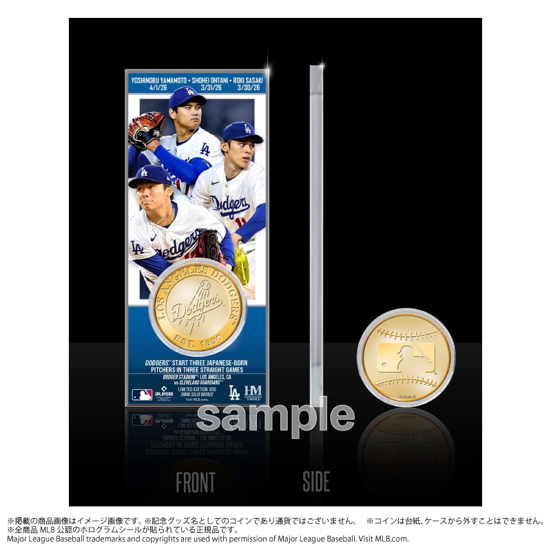 MLB �h�W���[�X ��J�ĕ��E�R�{�R�L�E���X�ؘN�� ���{�l�g���I�A���攭�L�O �A�N�����v���[�g�i�R�C���t�j