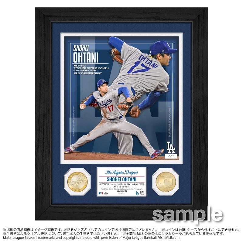 MLB �h�W���[�X ��J�ĕ� 2026 NL 3�E4�����蕔�� �ŗD�G�I��܎�܋L�O �_�u���R�C���t�H�g�~���g
