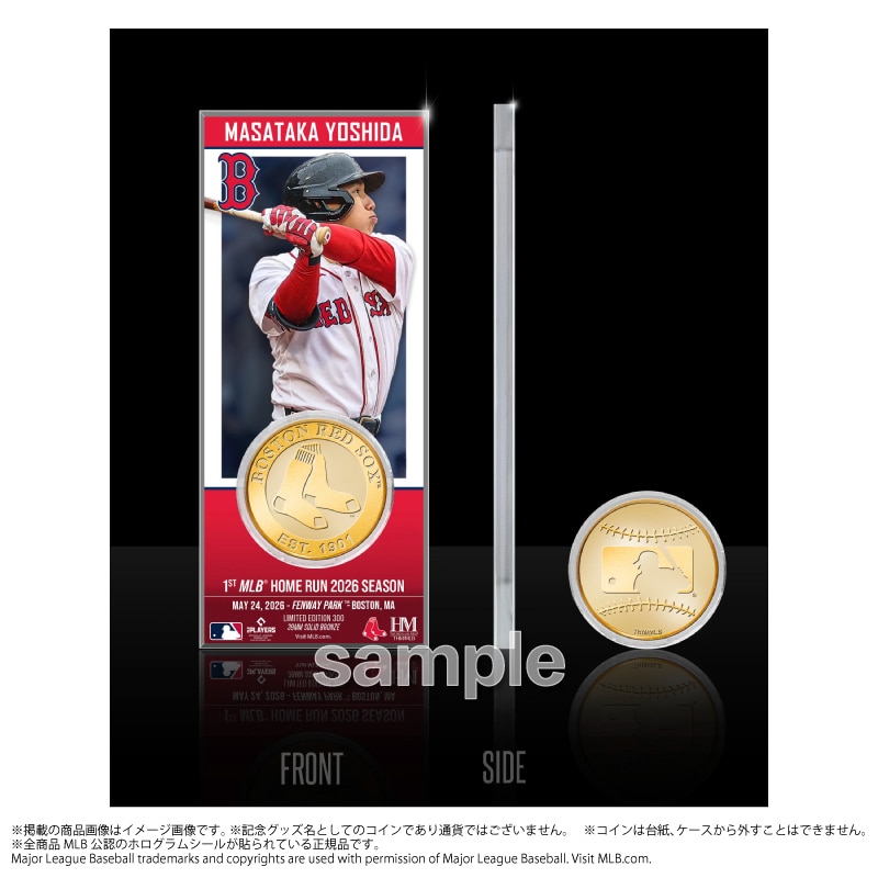 MLB ���b�h�\�b�N�X �g�c���� 2026������ ���{�ۑŋL�O �A�N�����v���[�g�i�R�C���t�j