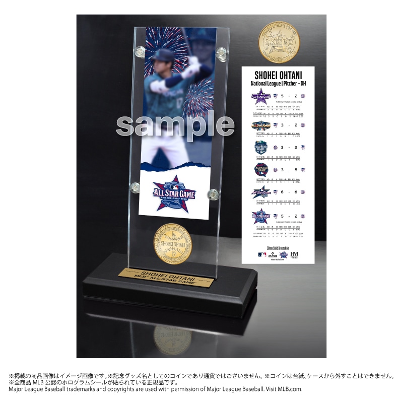 ドジャース 大谷翔平 2026 MLB オールスターゲーム出場記念 アクリル