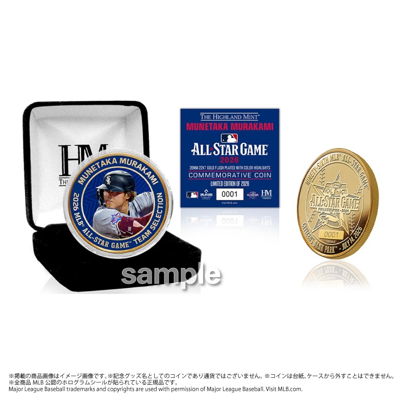 �z���C�g�\�b�N�X ����@�� 2026 MLB �I�[���X�^�[�Q�[���o��L�O �S�[���h�R�C���y���b�L�z