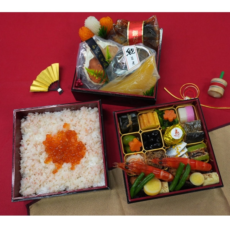 <おせち>【冷凍】おせち早割 京都老舗料亭×札幌市中央卸売市場コラボおせち