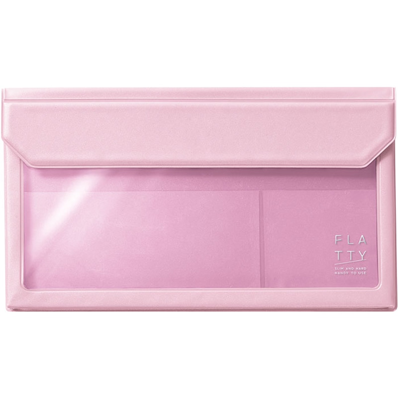 フラッティ　【封筒】【ピンク】