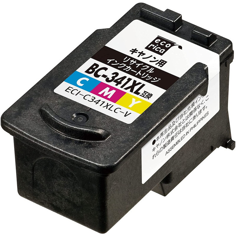 キヤノン BC-341XL対応リサイクルインク カラー｜郵便局のネットショップ