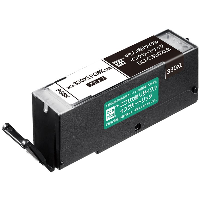 �G�R���J�@�L���m���@BCI-330XLPGBK�Ή��@���T�C�N���C���N�@�u���b�N