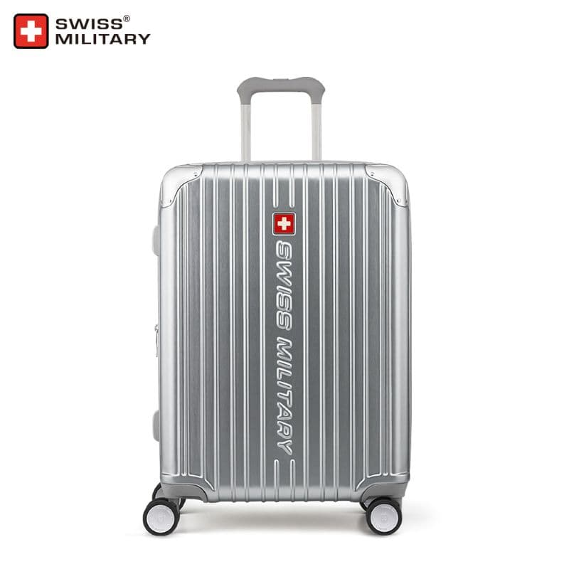 SWISS MILITARY�@�V�O�i�X�@�X�[�c�P�[�X�@66CM�E���^���V���o�[