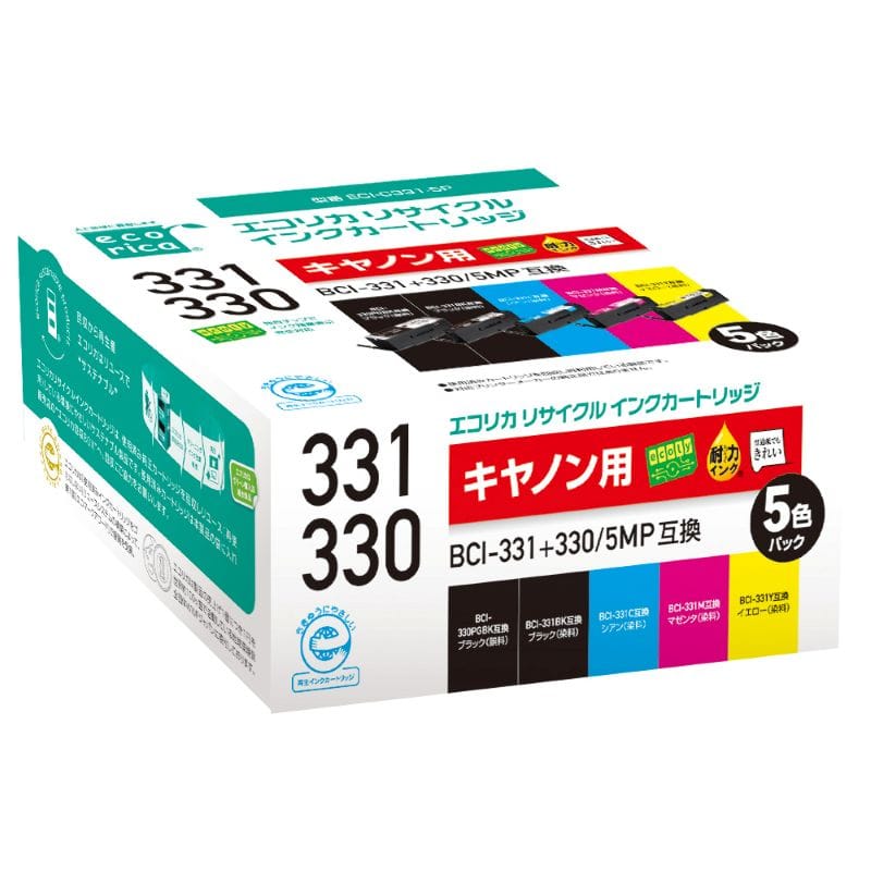 �G�R���J�@�L���m���@BCI-331+330/5MP�Ή��@���T�C�N���C���N�@5�F�p�b�N