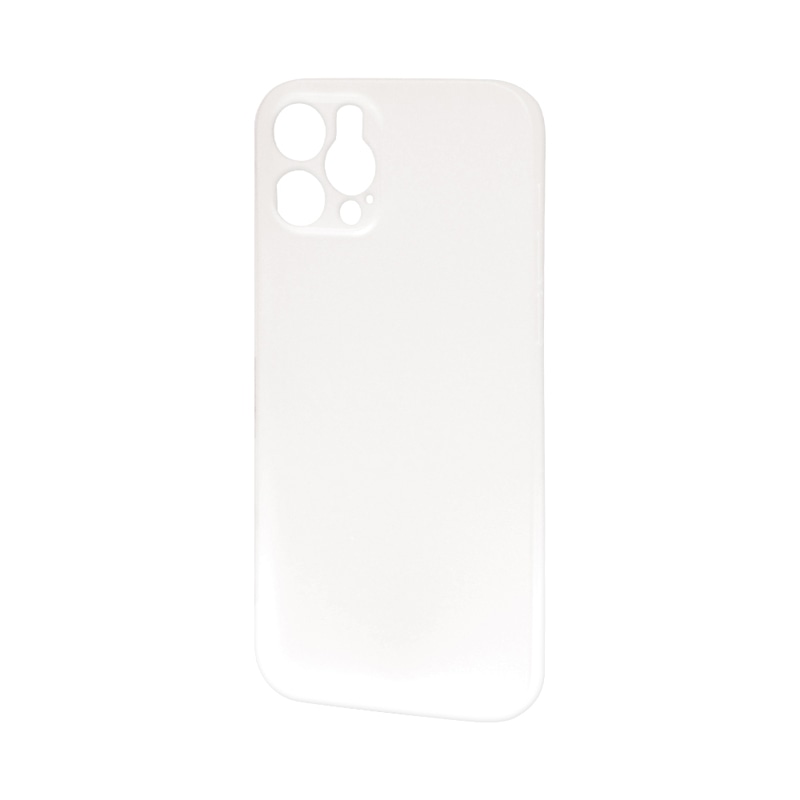 iPhone12 Pro ケース カバー ハード スリムフィット 超軽量 超薄型 極限保護 ホワイト