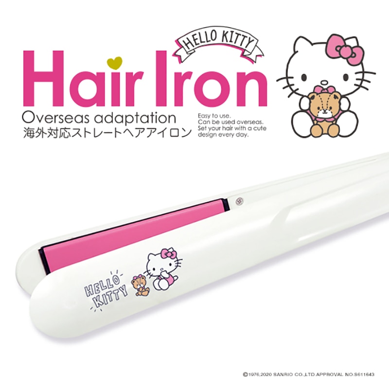 ＨＥＬＬＯ ＫＩＴＴＹ ストレートヘアアイロン｜郵便局のネットショップ