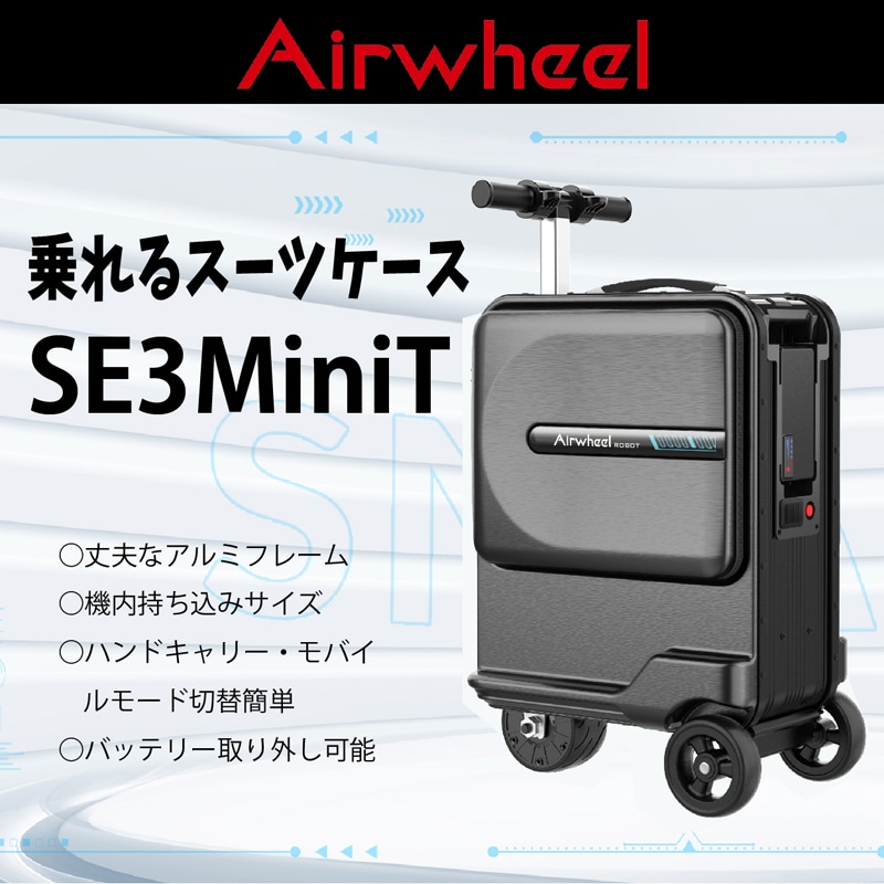 WEB限定デザイン 乗れるスーツケース SE3MiniT