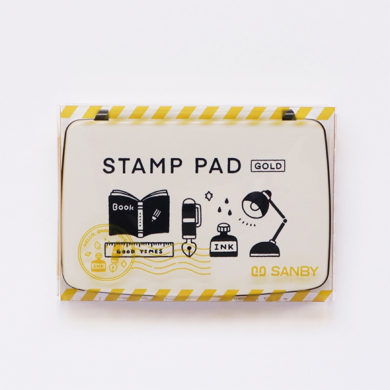 【ericスタンプ】STAMP PAD　ゴールド