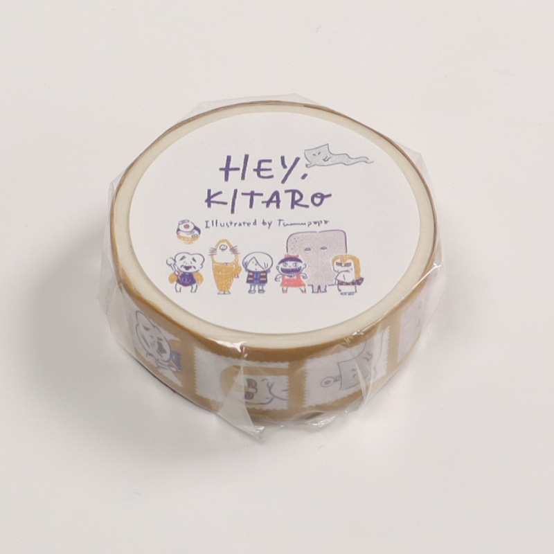 【Hey,KITARO】マスキングテープ NAKAMA