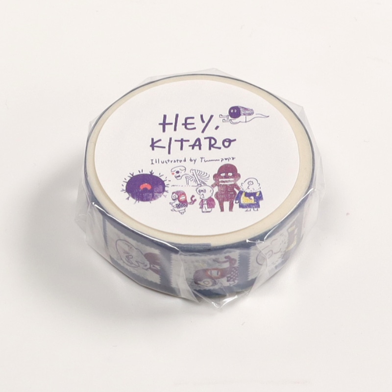 【Hey,KITARO】マスキングテープ TEKI