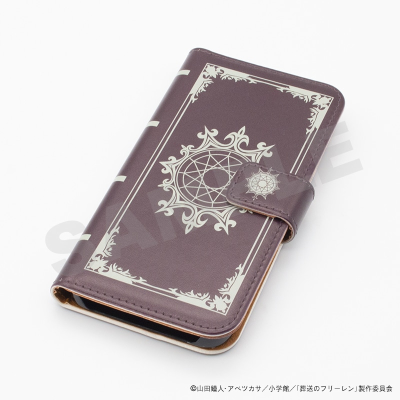葬送のフリーレン　手帳型iPhoneケース・魔導書　iPhone14