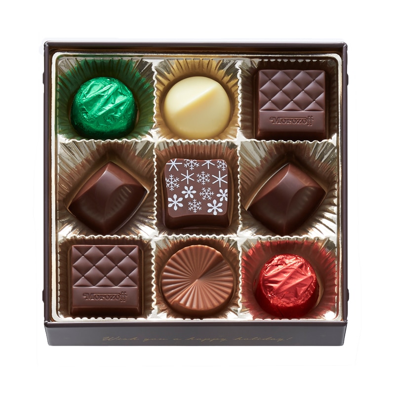 クリスマスファンシーチョコレート×6箱（紙袋付）