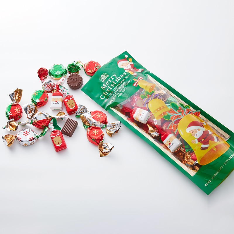 クリスマスサプライズ(ミルクチョコレート)×１０袋