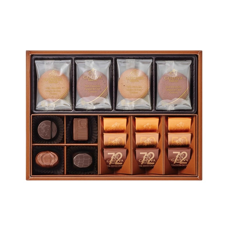 <お歳暮>ゴディバ チョコレート&クッキー アソートメント208038