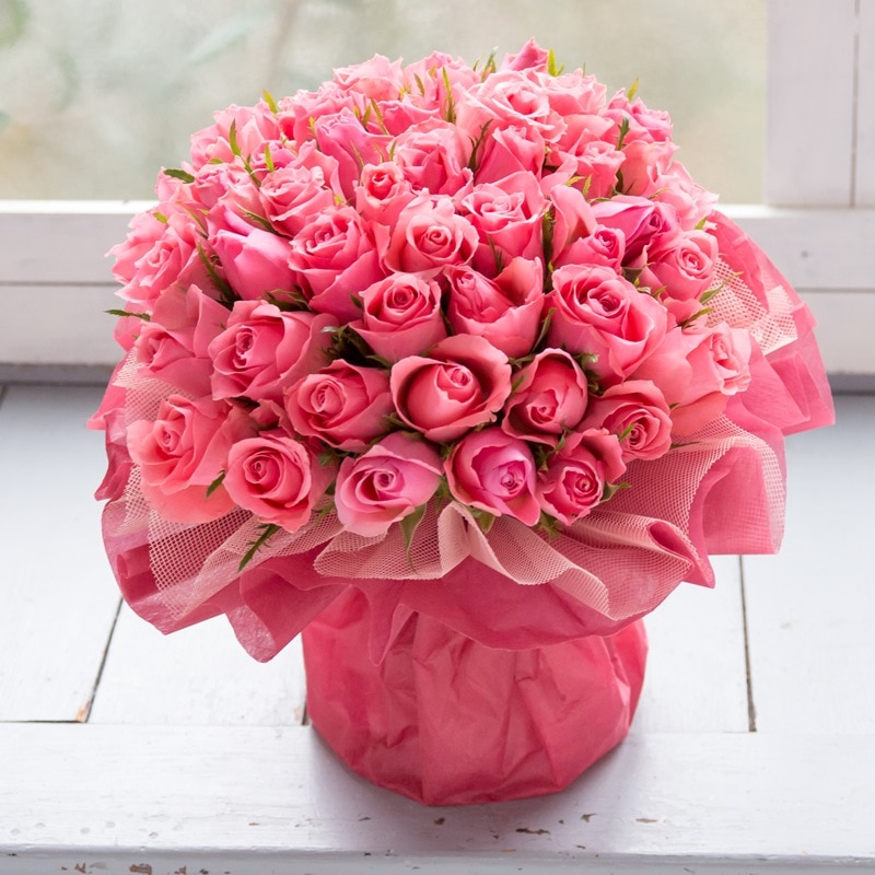 50�{�o���X�^���h�u�[�P�i�s���N�n�j