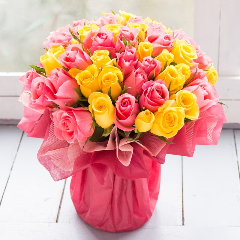 50�{�o���X�^���h�u�[�P�i�s���N�C�G���[�n�j
