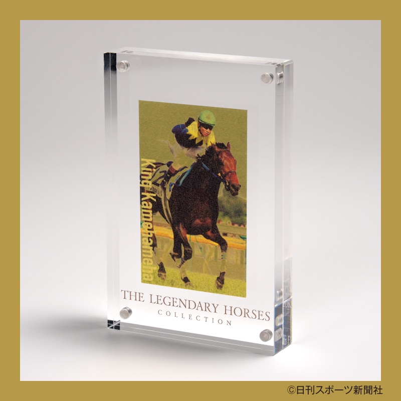 名馬コレクション 特製純金カードセット（9）（イクイノックス