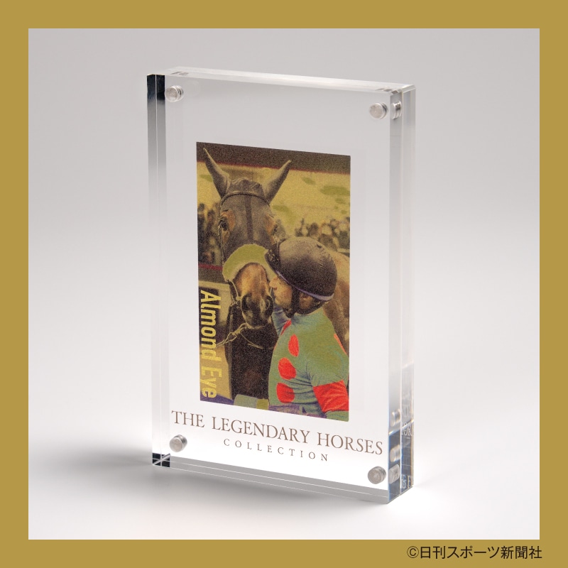 名馬コレクション 特製純金カードセット（9）（イクイノックス