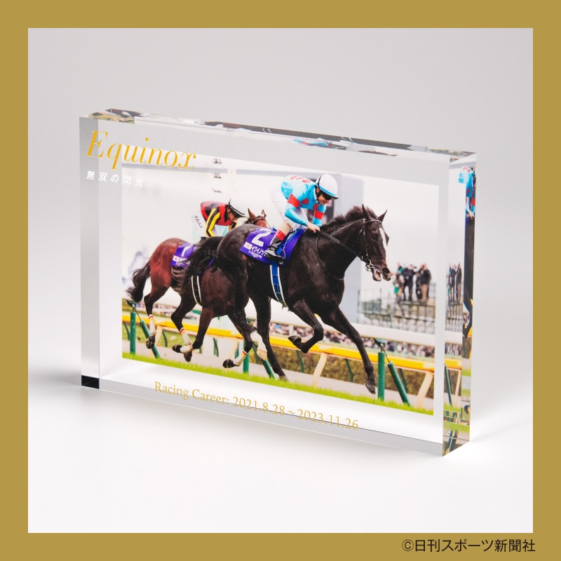 【限定】イクイノックス　JRAアニバーサリー特別版A賞 限定】イクイノックス JRAアニバーサリー特別版A賞 - メルカリ