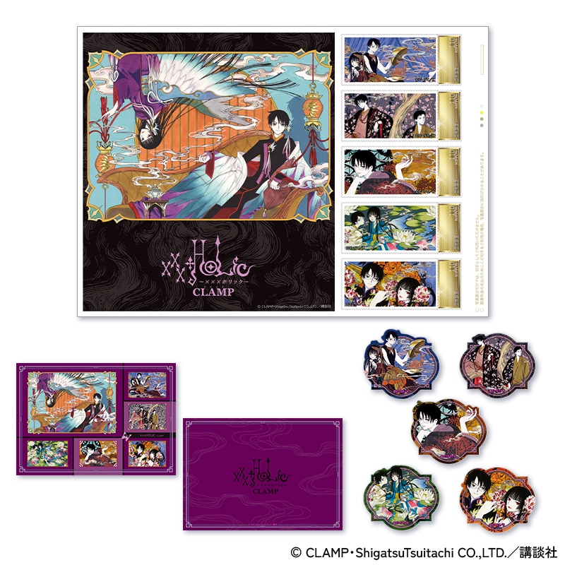 xxxHoLic トレーディングカード　ボックス & カードパッケージ (9) xxxHOLiC』トレーディングカード｜郵便局のネットショップ