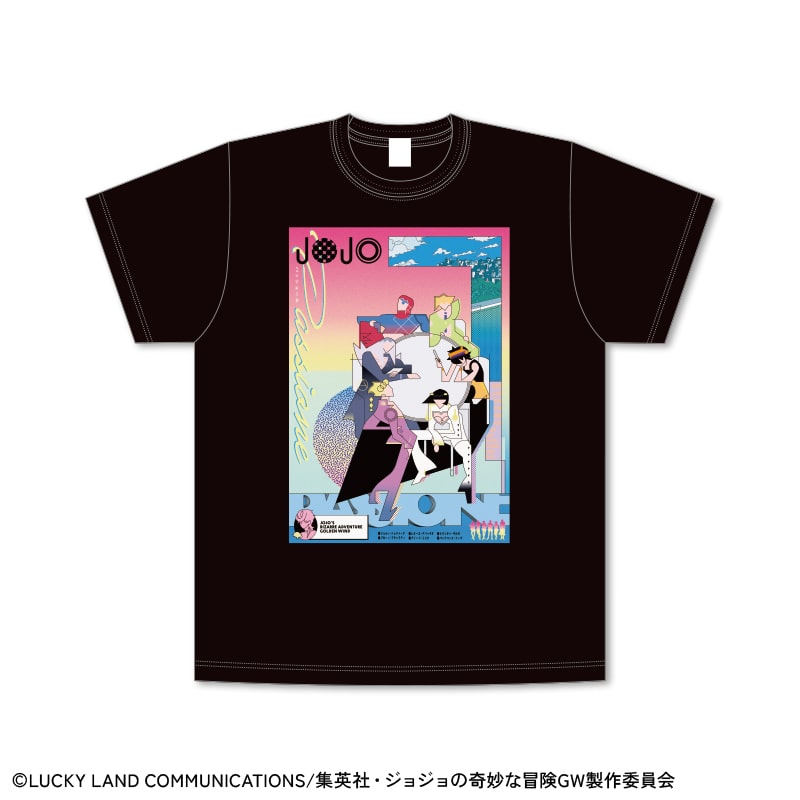 �A�j���w�W���W���̊�Ȗ`�� �����̕��xCITY POP Tee�iM�`XL�j�y�T�C�Y��I���z