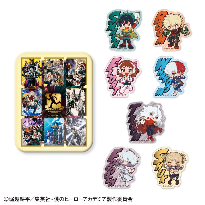 �A�j���w�l�̃q�[���[�A�J�f�~�A�x10���N�L�O �ʃP�[�X����I���W�i���X�e�b�J�[�Z�b�g