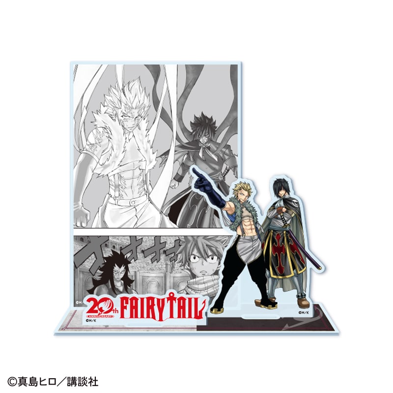 �uFAIRY TAIL�v20���N�L�O �A�N�����W�I���}�X�^���h�i�X�e�B���O&���[�O�j