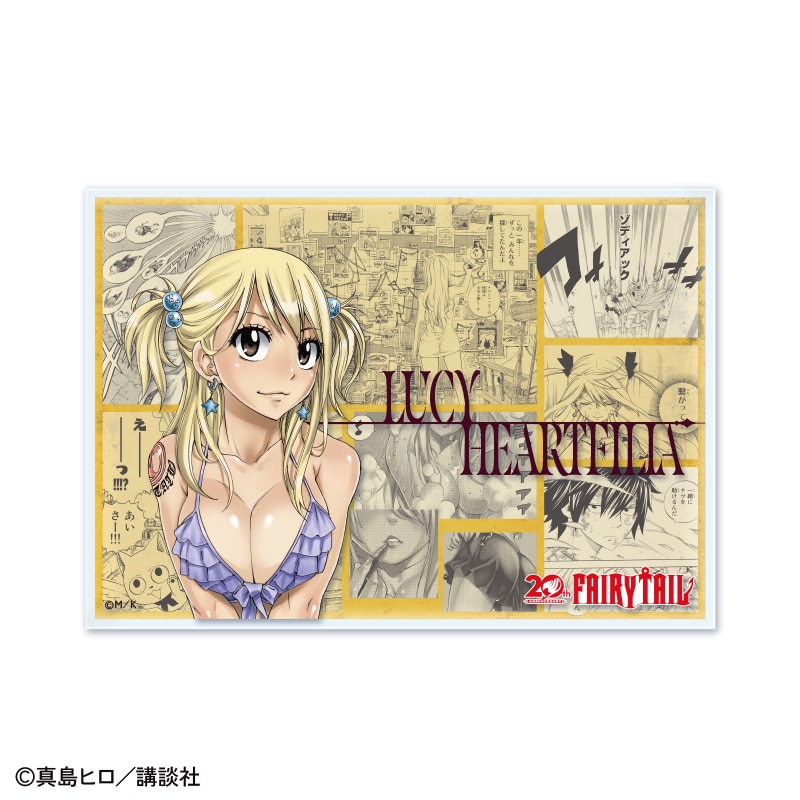 �uFAIRY TAIL�v20���N�L�O �A�N�����u���b�N�i���[�V�B�j