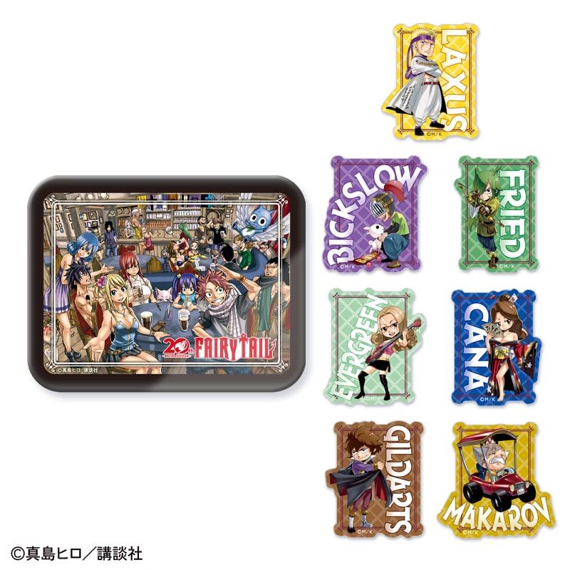�uFAIRY TAIL�v20���N�L�O �ʃP�[�X&�X�e�b�J�[�Z�b�g�i�t�F�A���[�e�C��2�j