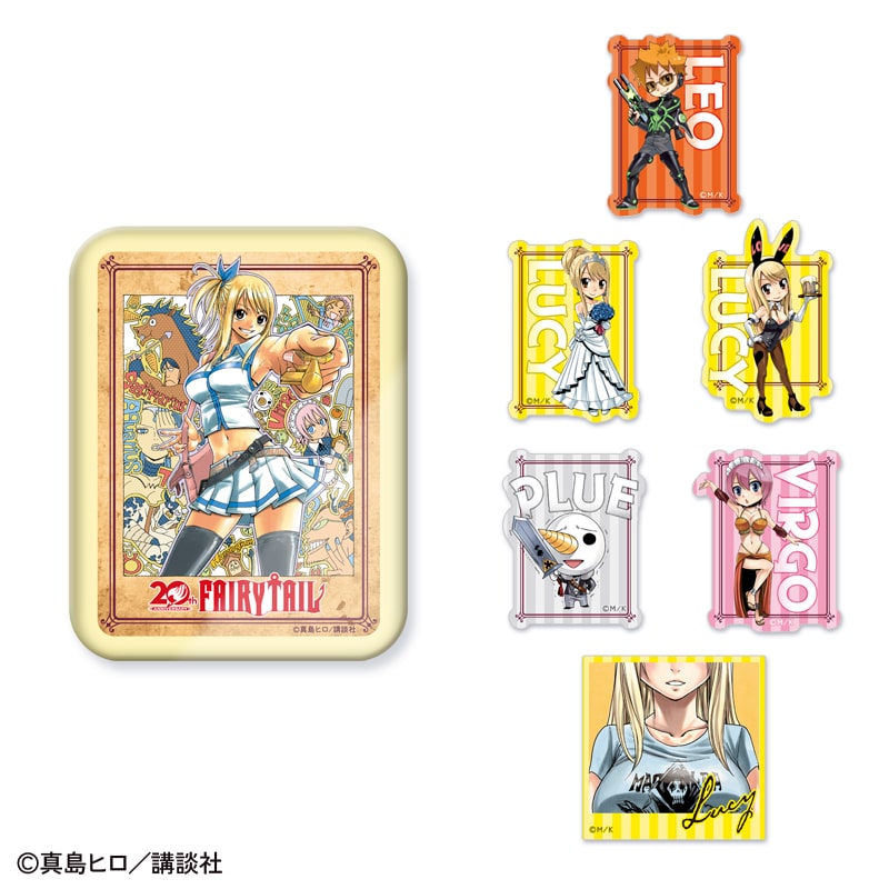 �uFAIRY TAIL�v20���N�L�O �ʃP�[�X&�X�e�b�J�[�Z�b�g�i���[�V�B�j
