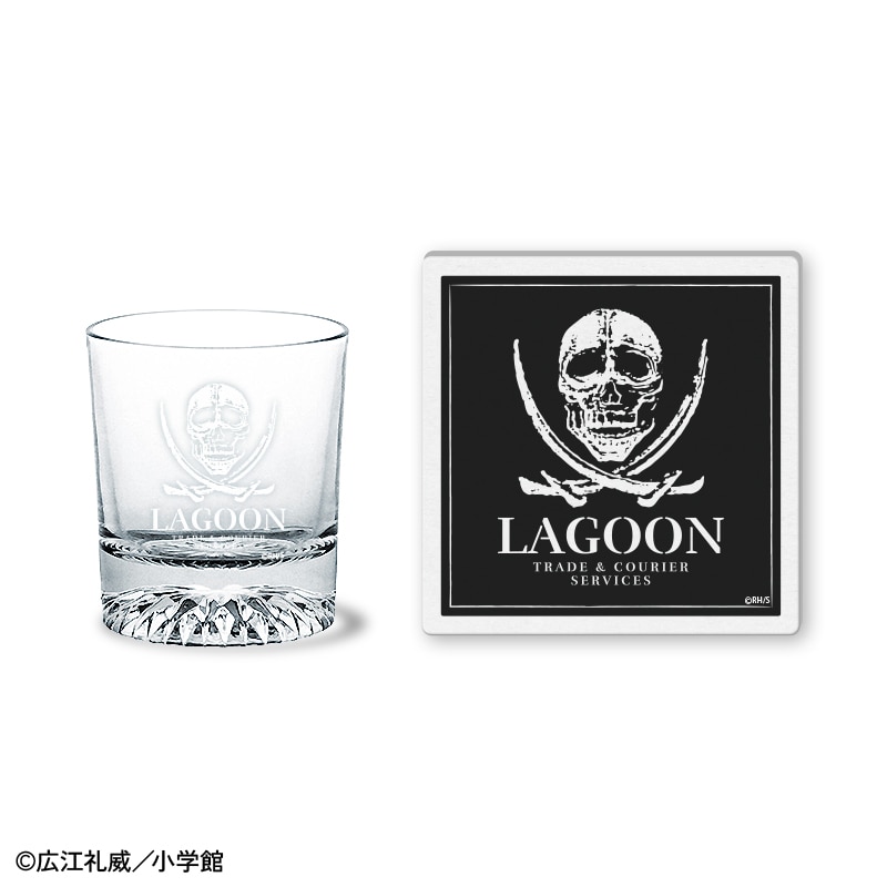 �uBLACK LAGOON�v25���N�L�O ���O�[������O���X&�R�[�X�^�[